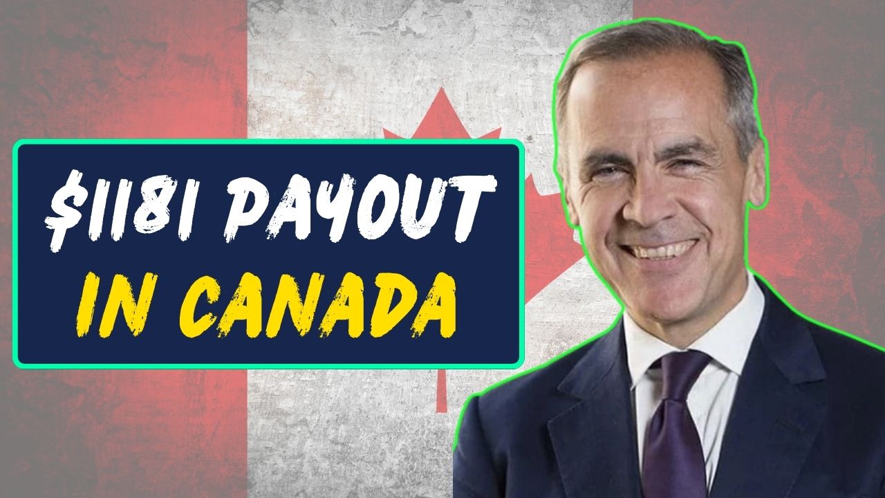 1181 Payout Available Now in Canada