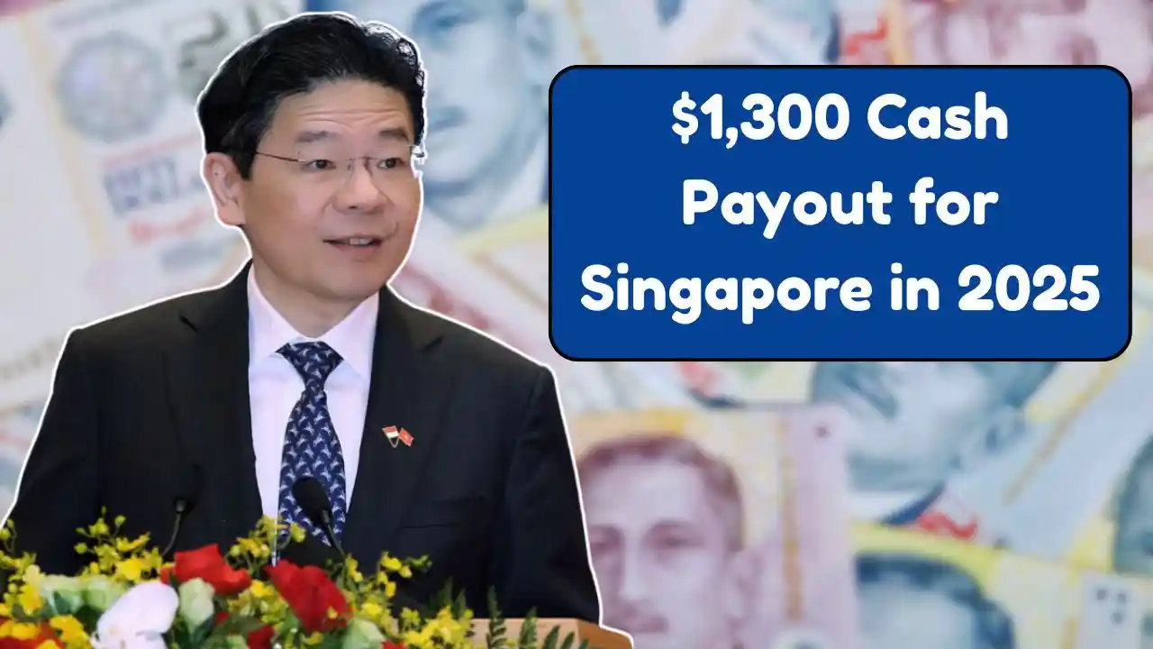 1300 Cash Payout for Singaporeans in 2025