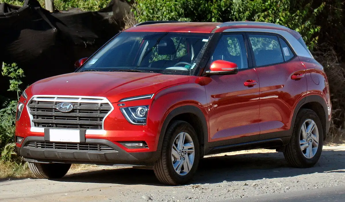 2022 Hyundai Creta 1.6 Plus Chile front view