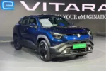 2025 Maruti Suzuki E Vitara Front