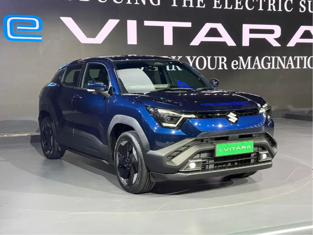2025 Maruti Suzuki E Vitara Front