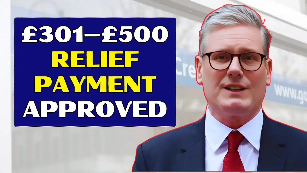 301–500 Relief Payment Approved