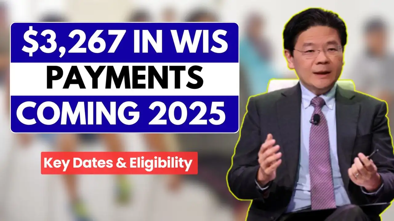 3267 in WIS Payments Coming in 2025