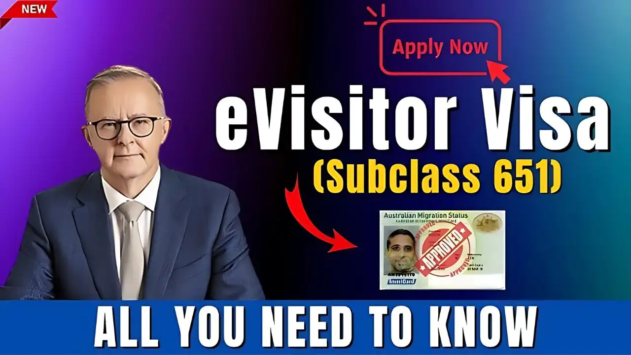 Australia eVisitor Visa 2025