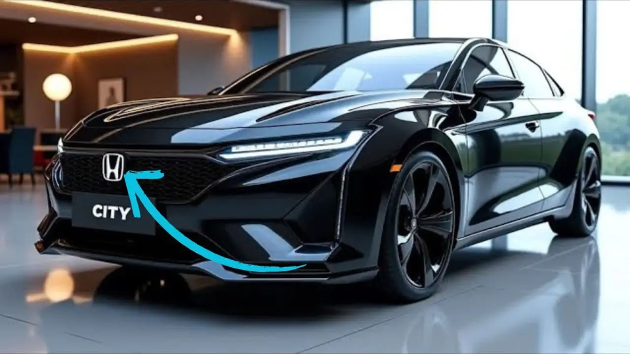 Honda City 2025