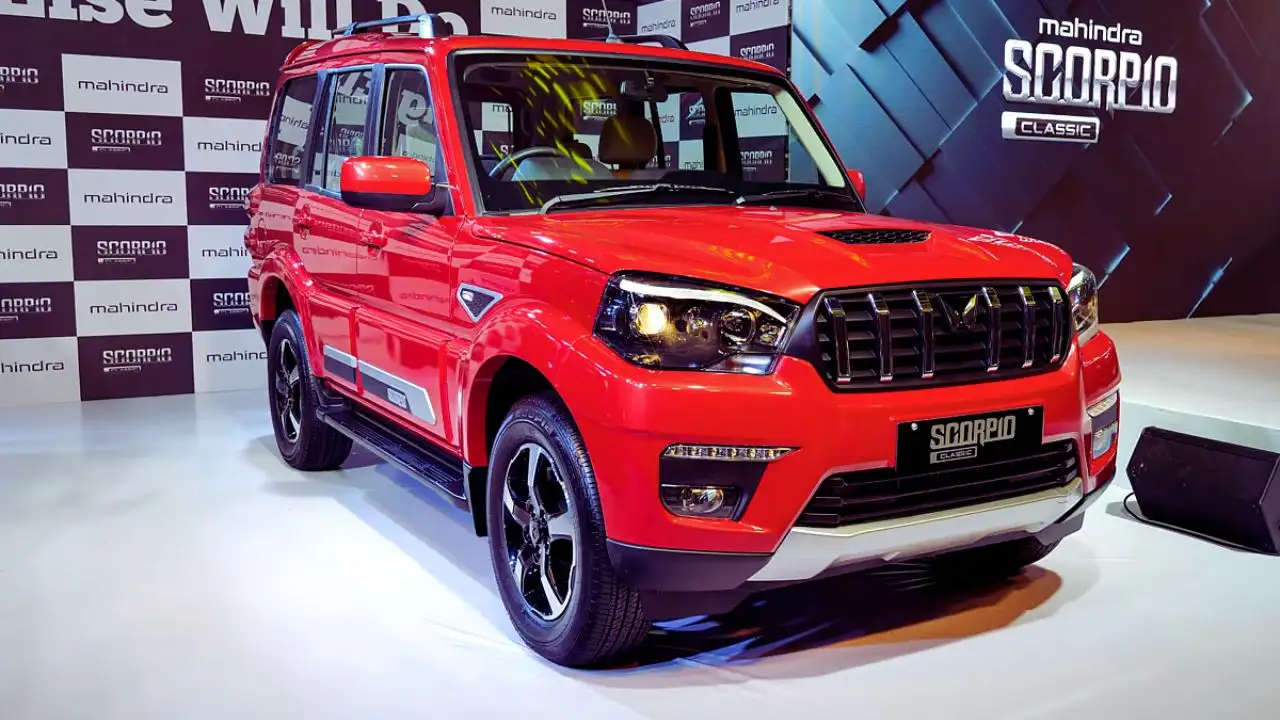 Mahindra Scorpios
