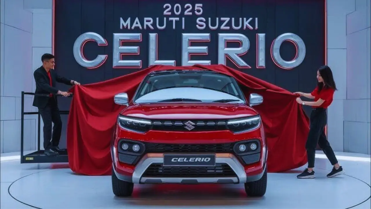 Maruti Celerio 2025