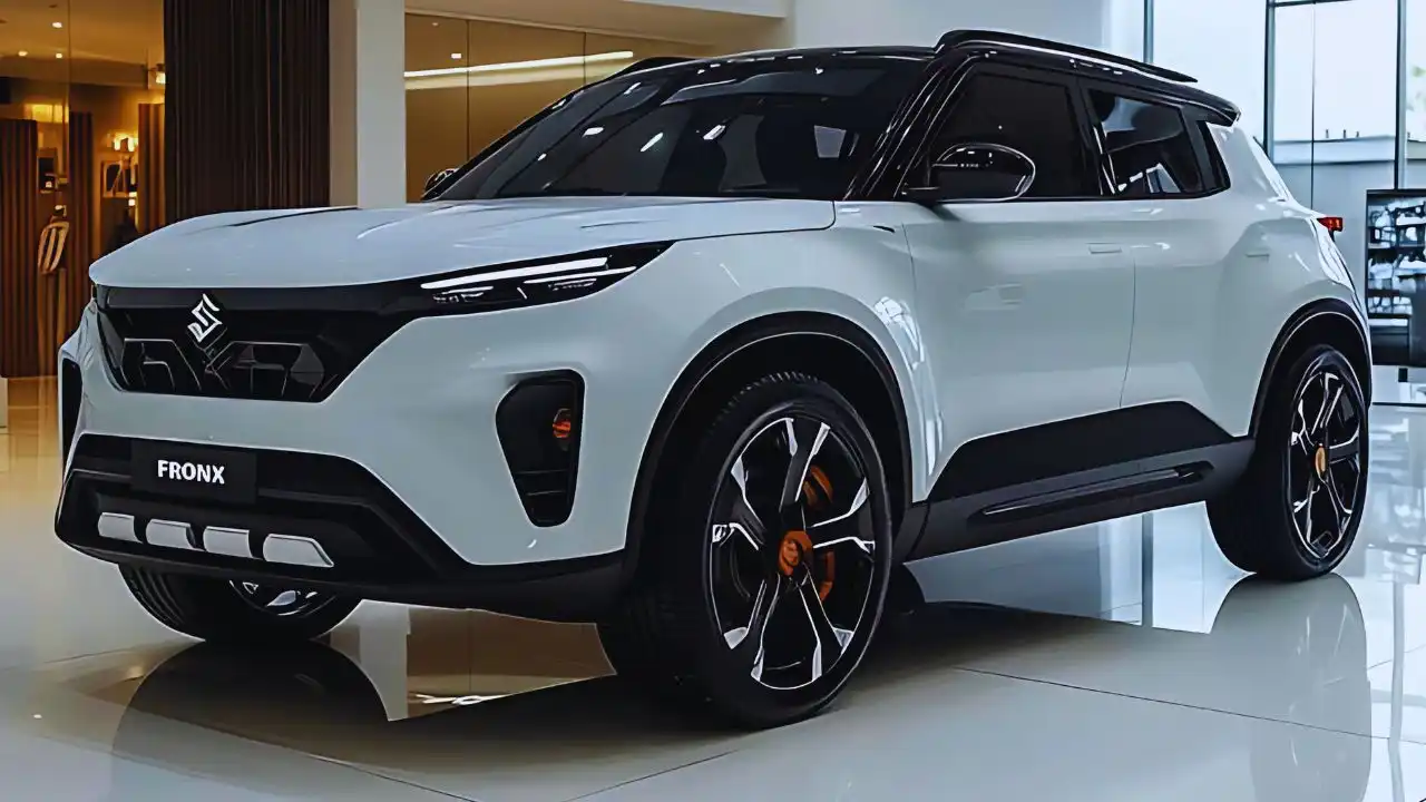 Maruti Fronx 2025 Launched