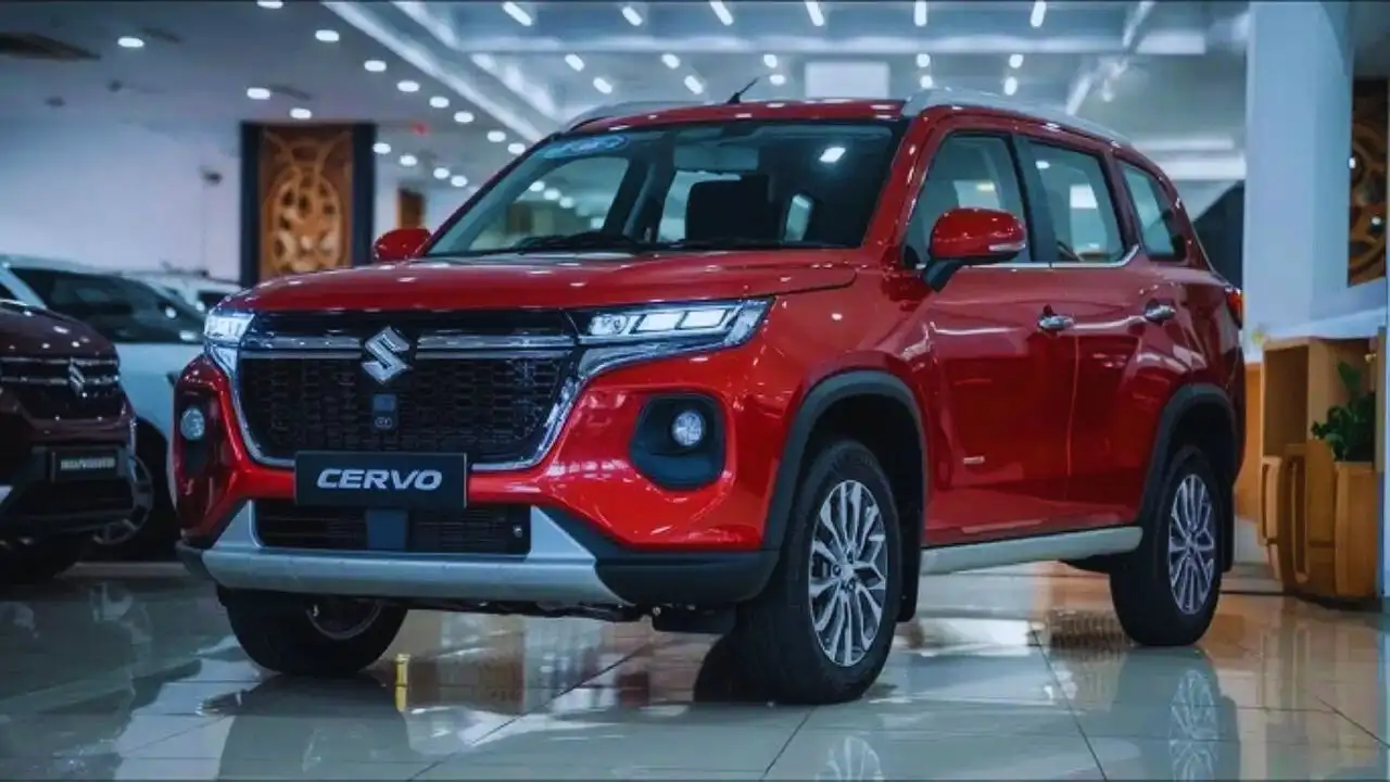 Maruti Suzuki Cervo