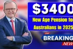 New Age Pension for Australians in 2025