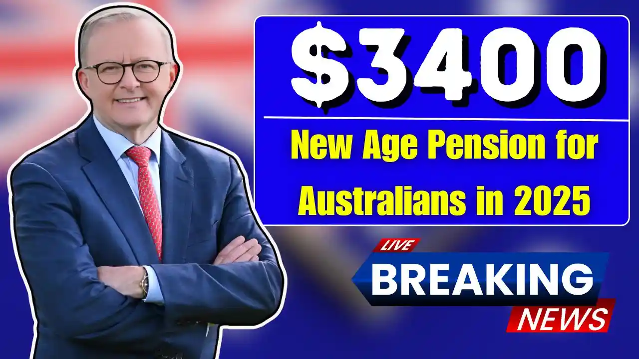 New Age Pension for Australians in 2025