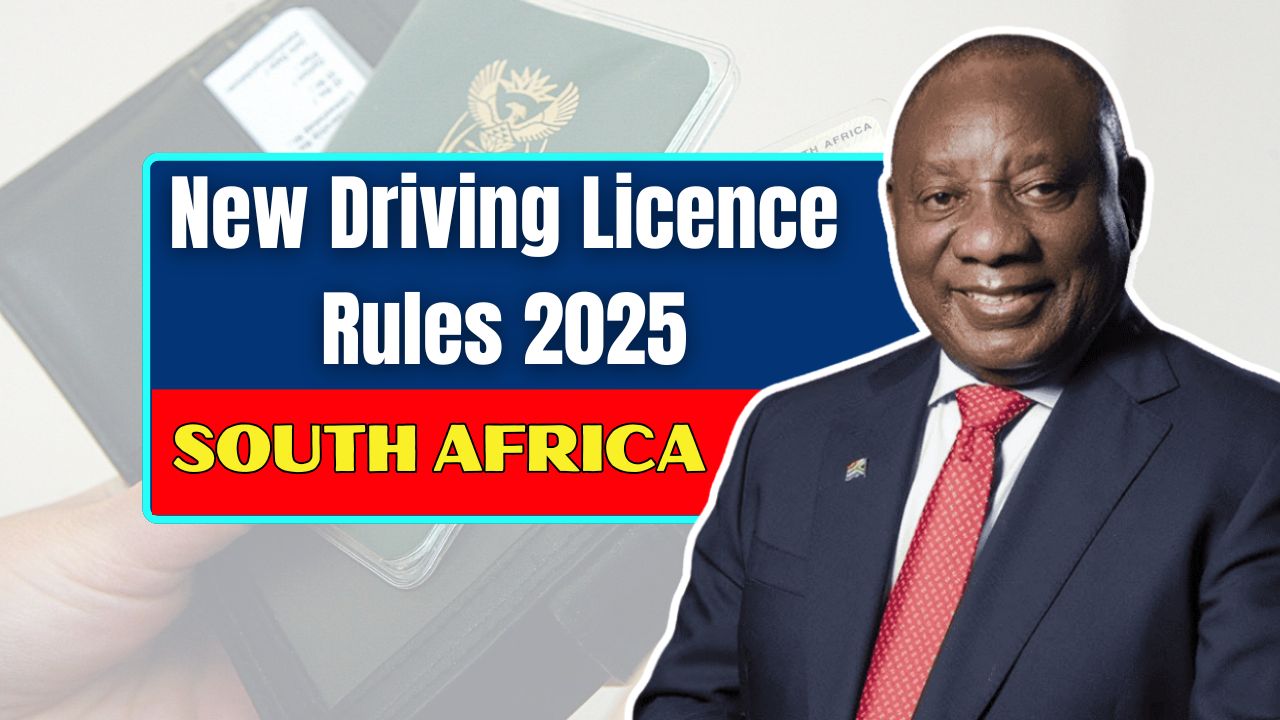 New Driving Licence Rules 2025