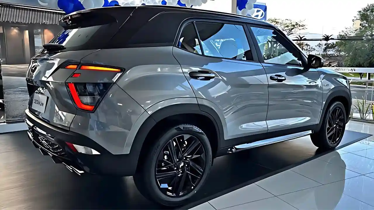 New Hyundai Creta N Line