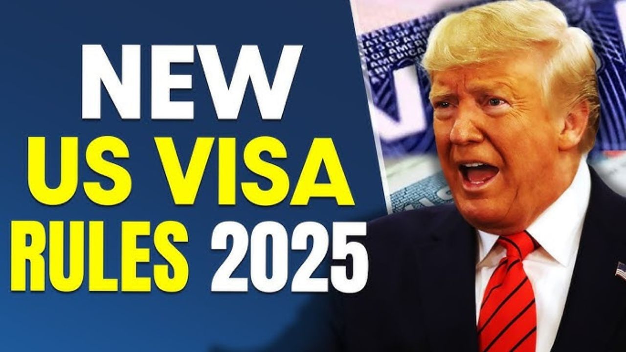 New US Visa Rules 2025