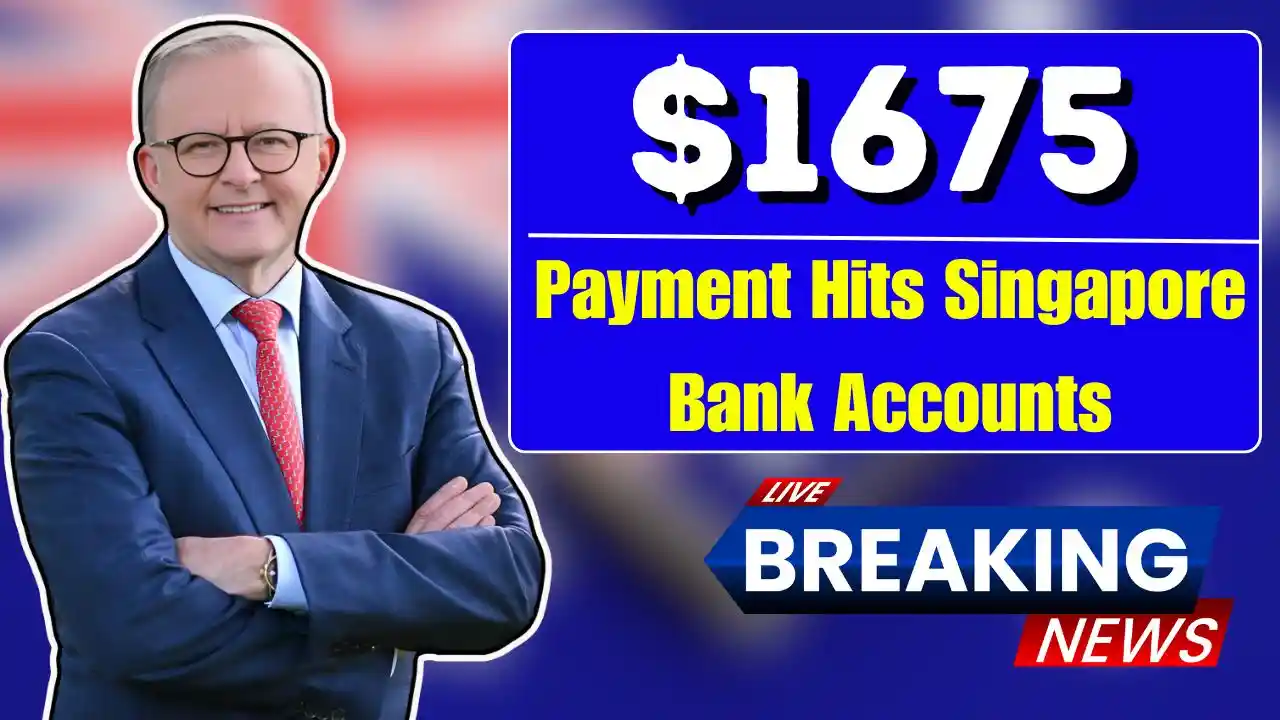Payment Hits Singapore Bank Accounts