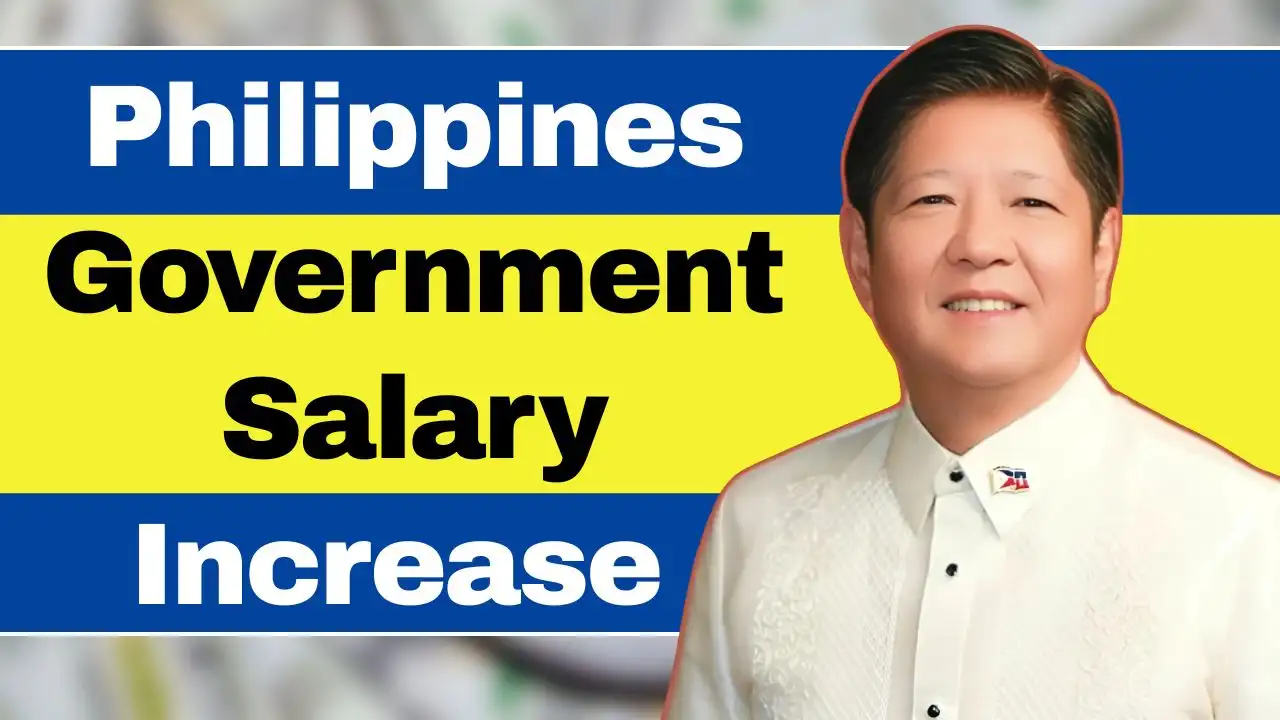 Philippines Government Salary Increase 2025