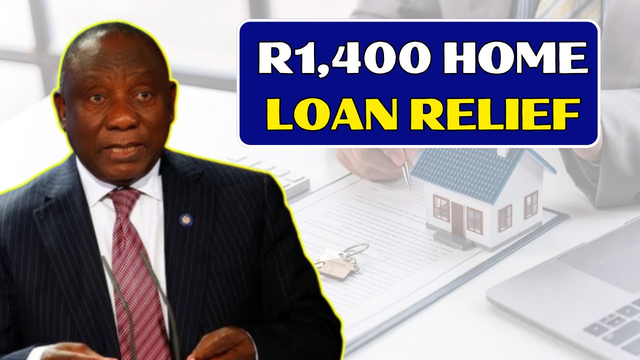 R1400 Home Loan Relief