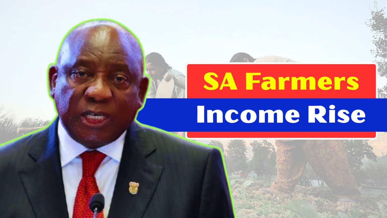 SA Farmers Income Rise