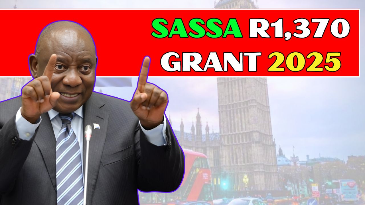 SASSA R1370 Grant 2025