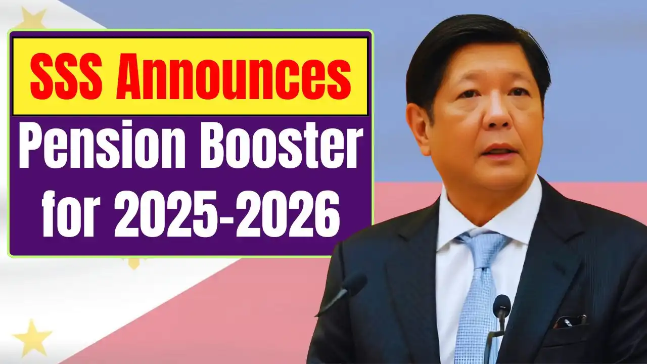 SSS Announces Pension Booster for 2025–2026