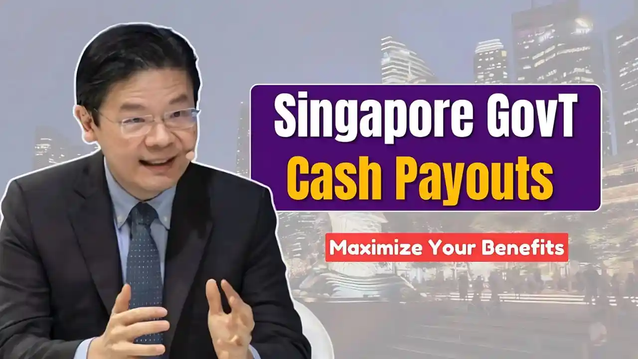Singapore Government Cash Relief 2025