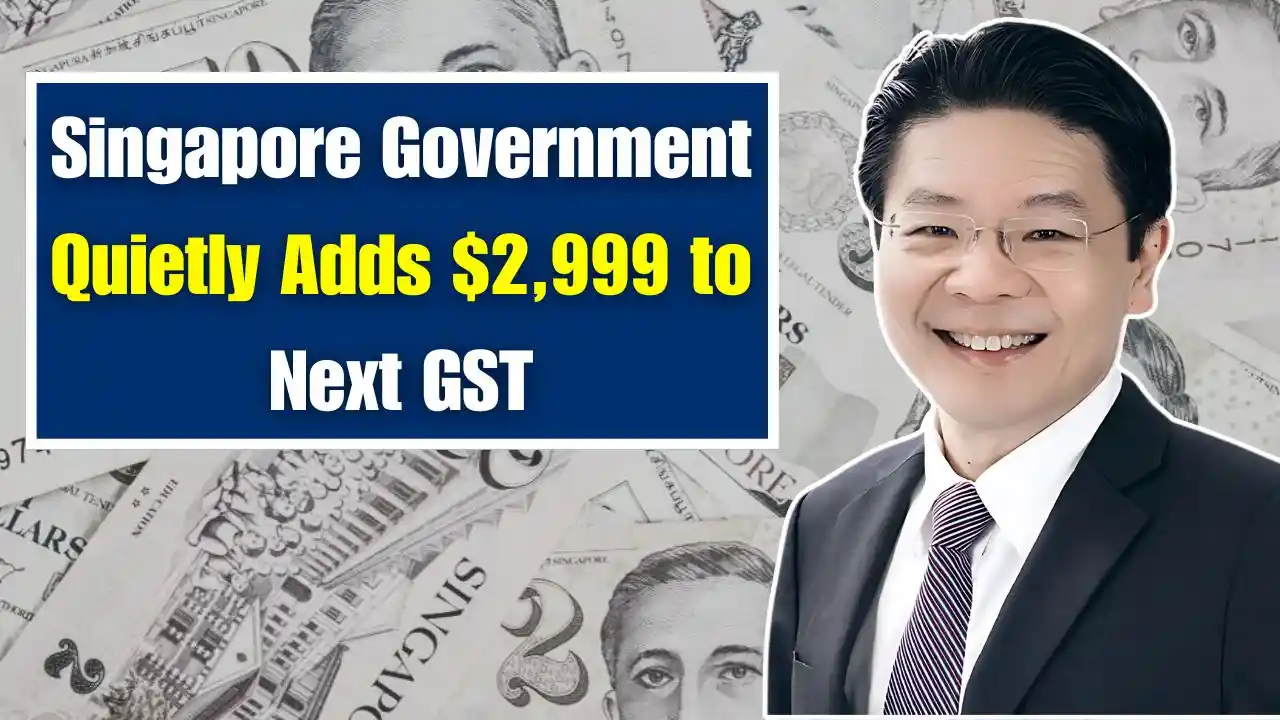 Singapore Government Quietly Adds 2999 to Next GST