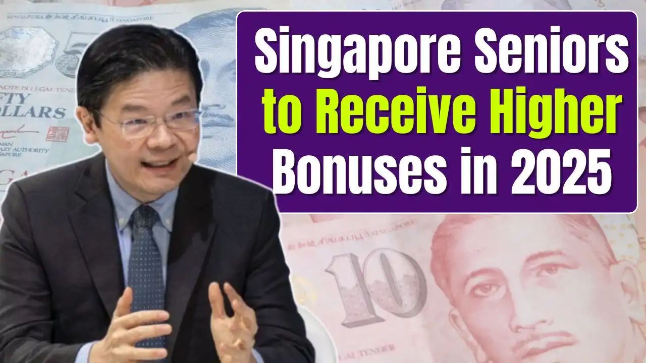 Singapore Seniors to Receive Higher Bonuses in 2025