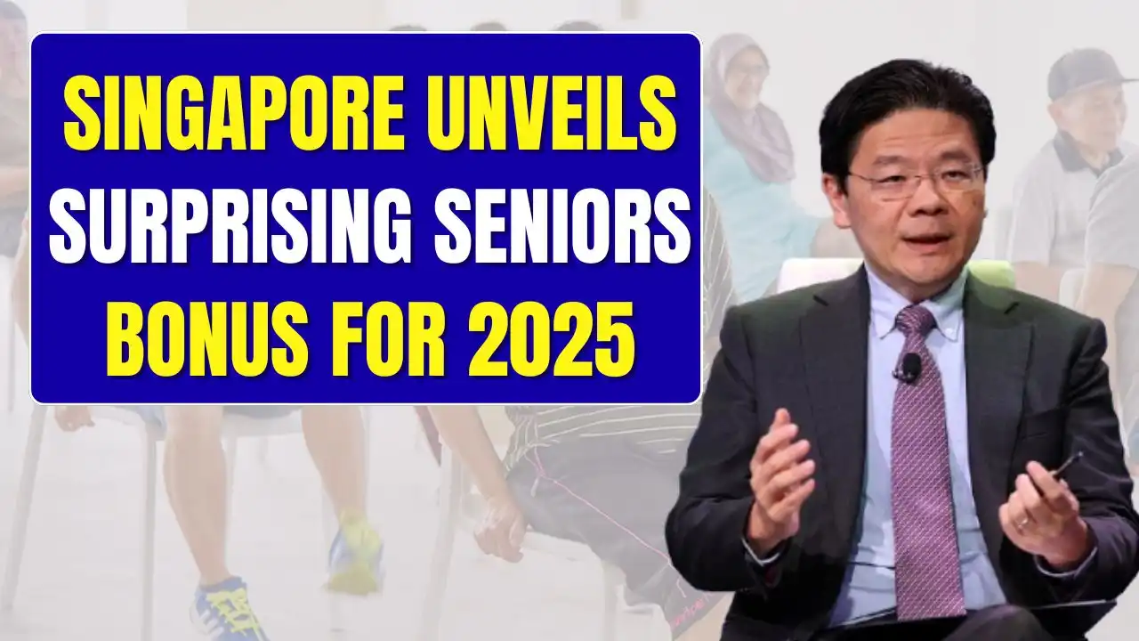 Singapore Unveils Surprising Seniors Bonus for 2025