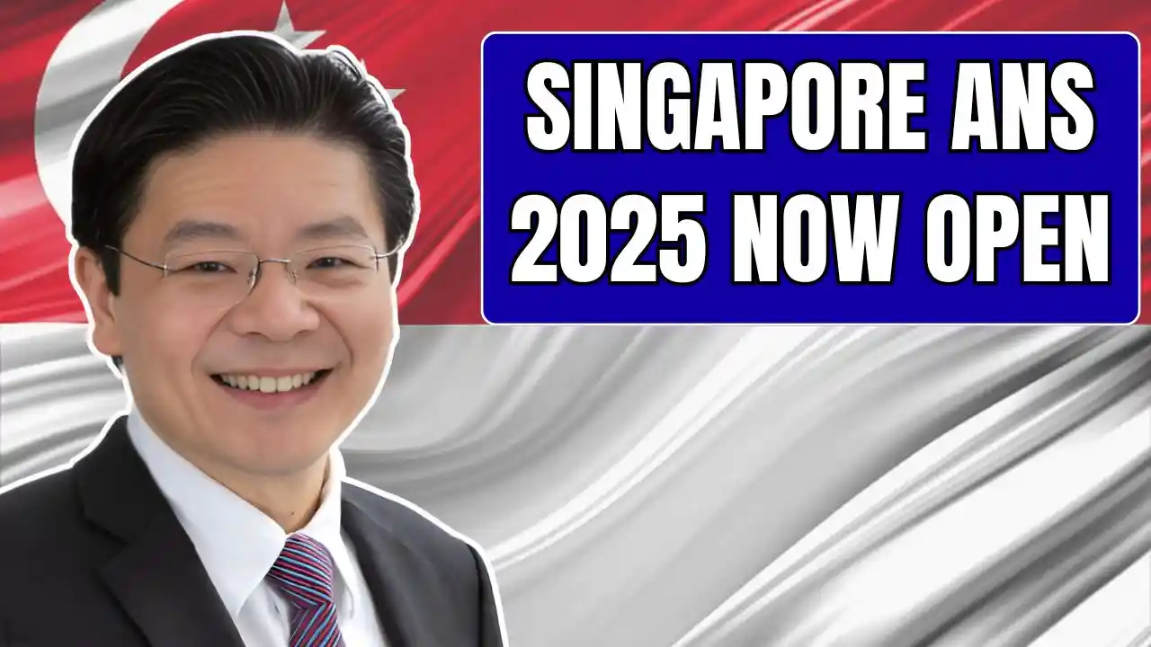 Singapores ANS 2025 Now Open