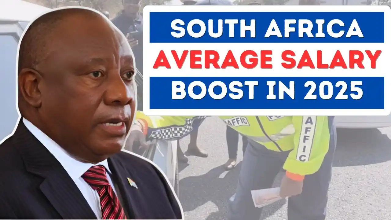 South Africa Average Salary Boost in 2025