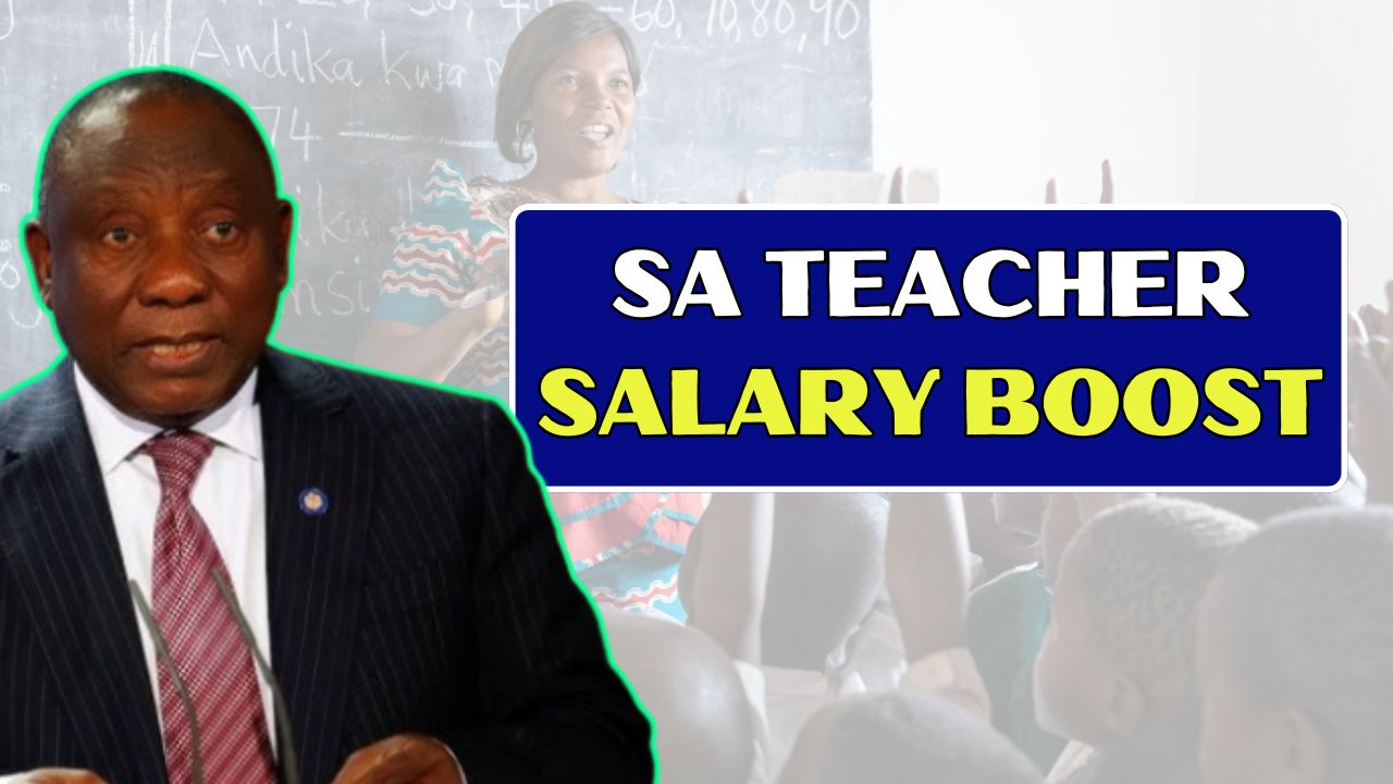 South Africas 2025 Teacher Salary Boost