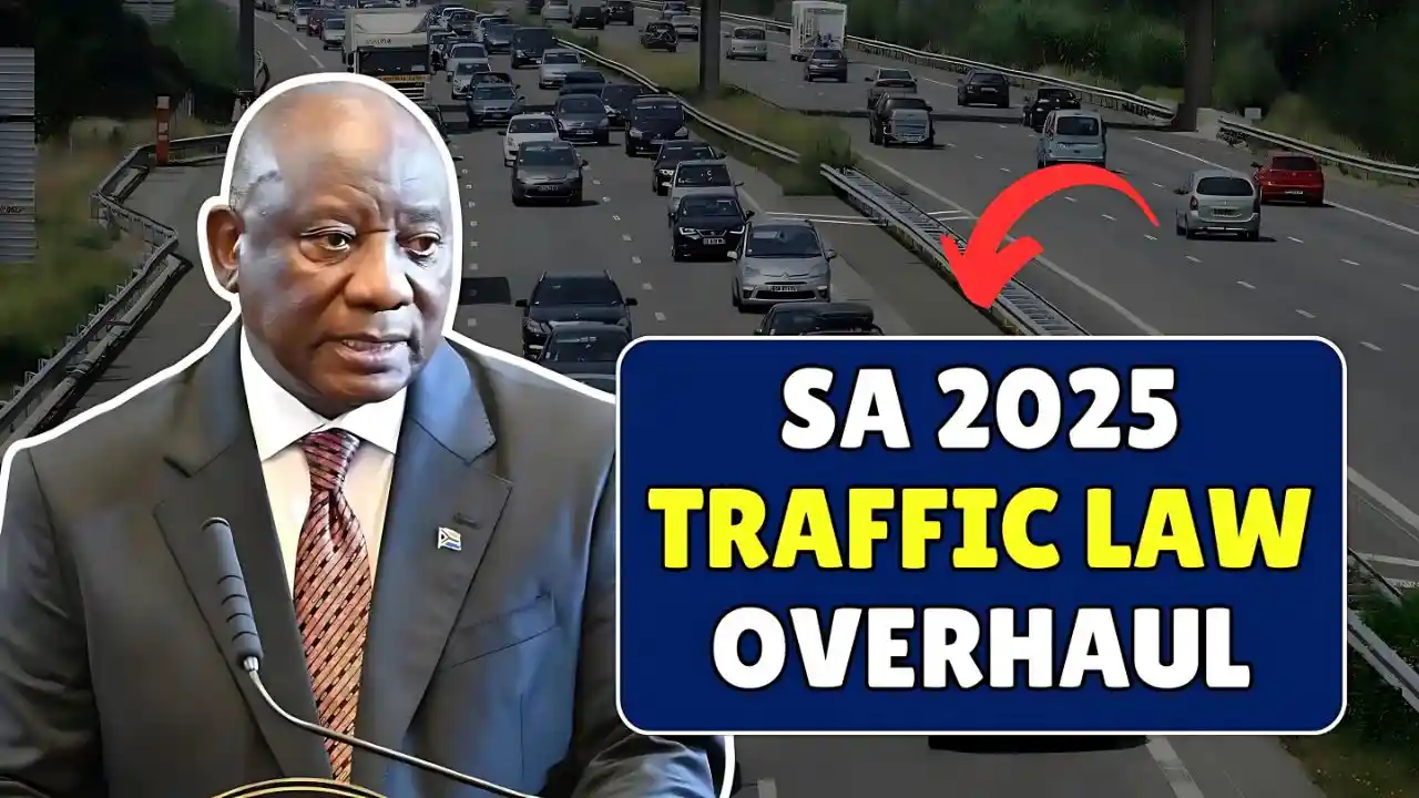 South Africas New Traffic Laws in 2025