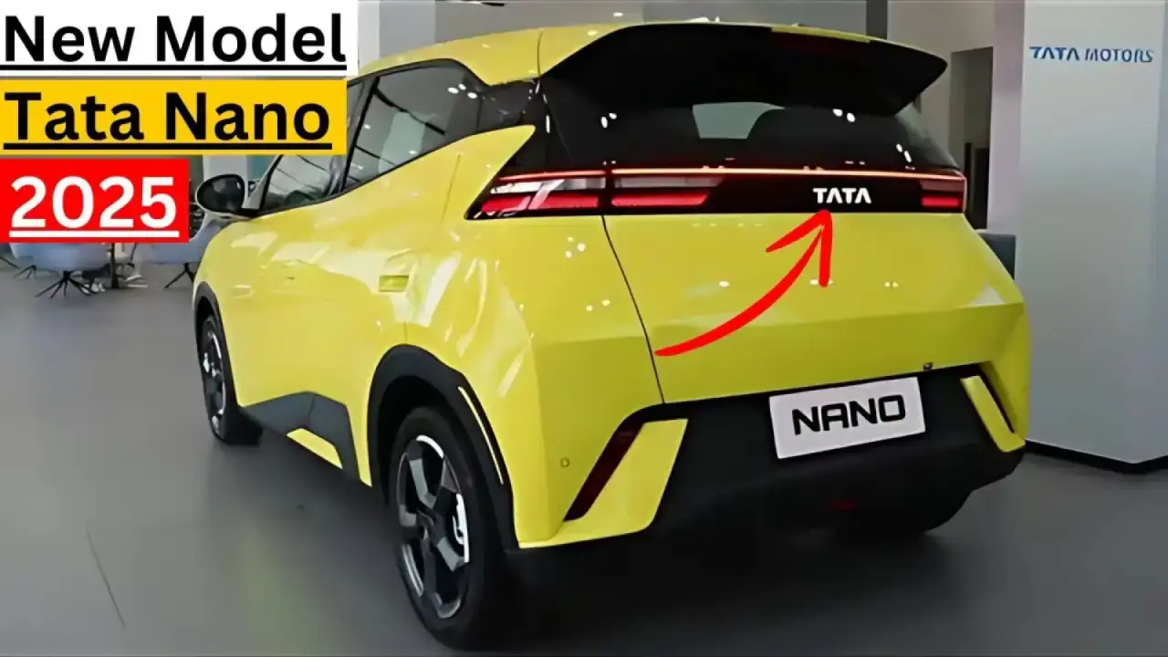 Tata Nano 2025 car images