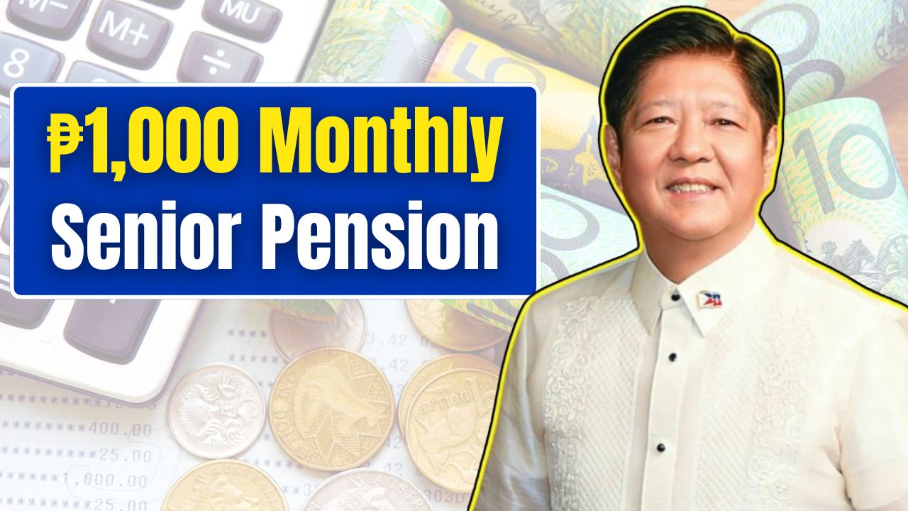 ₱1000 Monthly Senior Pension