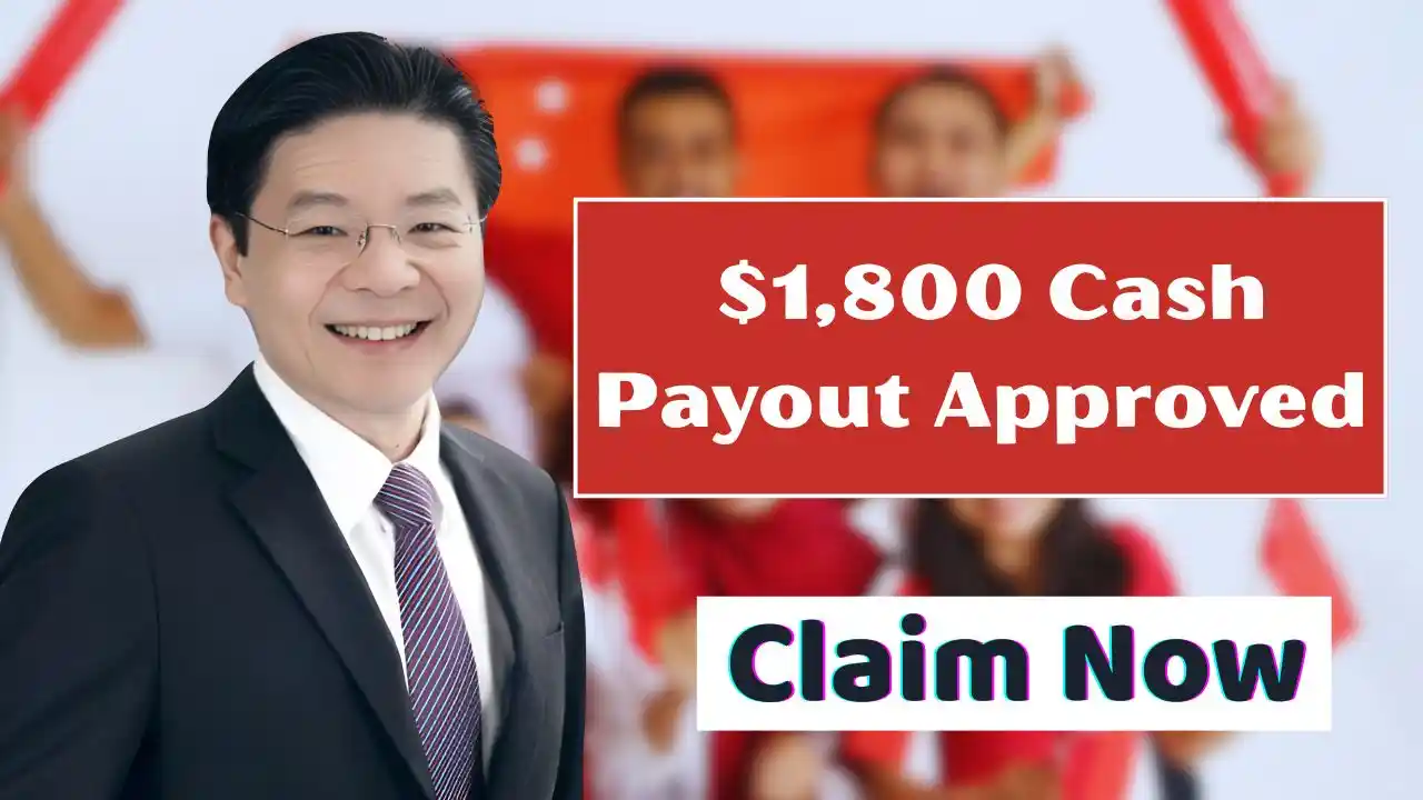 1800 Cash Payout Approved