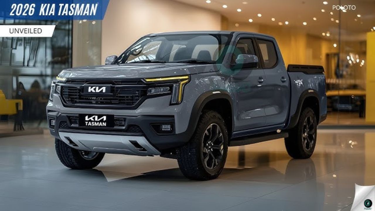 2025 Kia Tasman