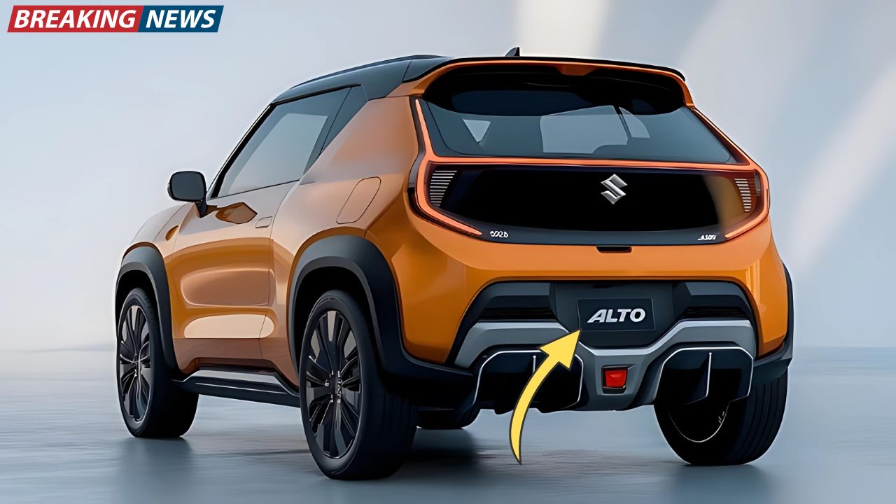 650 KM Range for Maruti Alto Electric