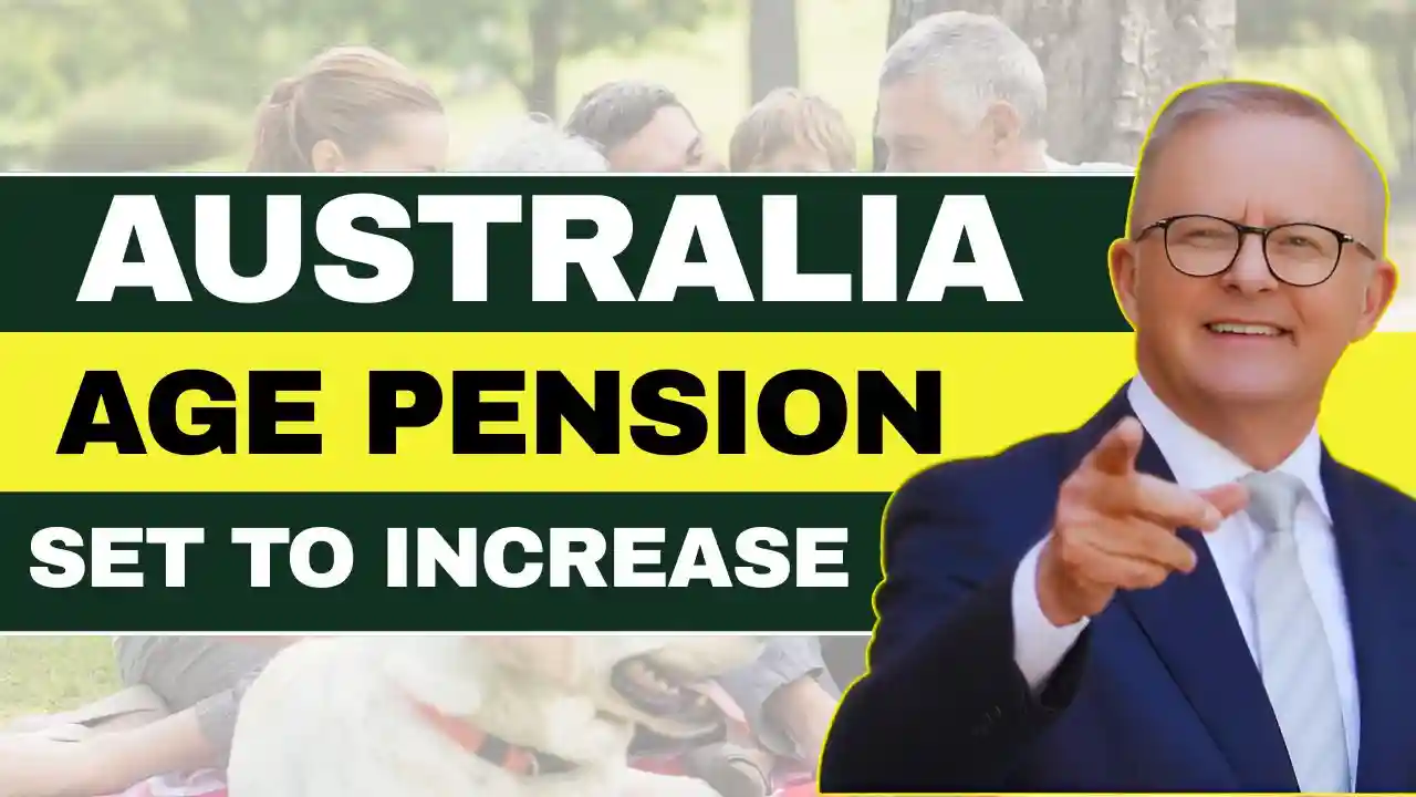 Australia Age Pension Set to Increase