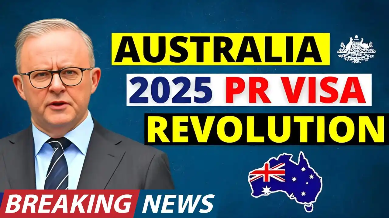Australia PR Lottery Visa 2025