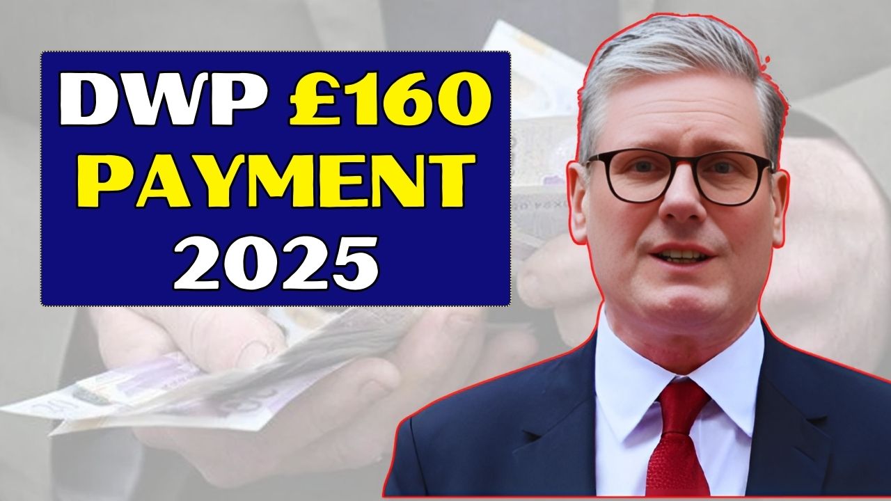 DWP 160 Cost of Living Payment 2025