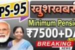 EPFO Pension Hike 2025 2