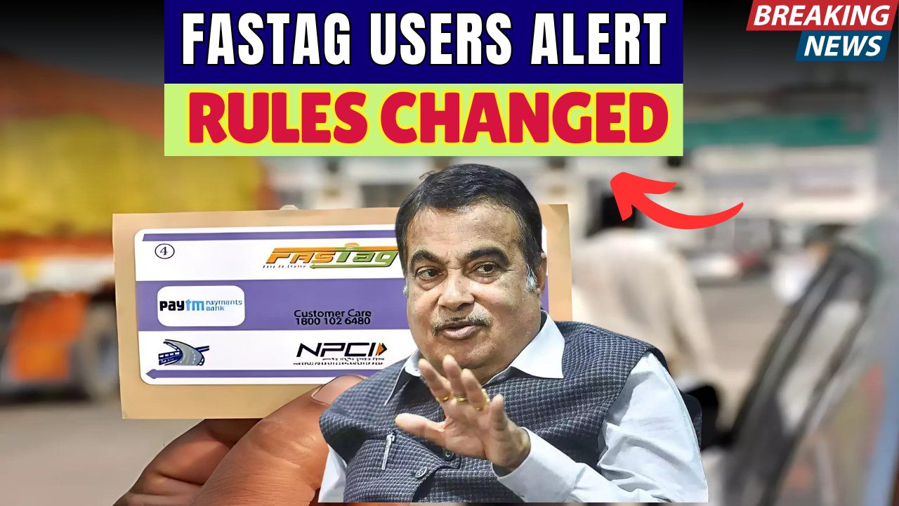 FASTag Users Alert
