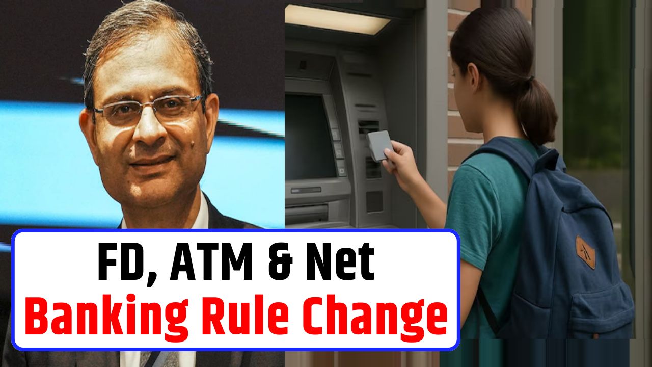 FD ATM Net Banking Rule Change