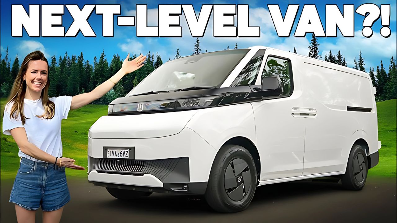 Farizon SV vs Ford E Transit