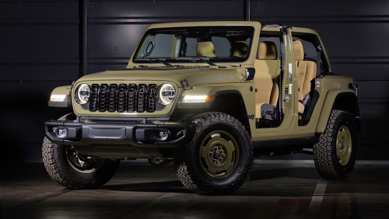 Jeep Wrangler Willys 41 Edition