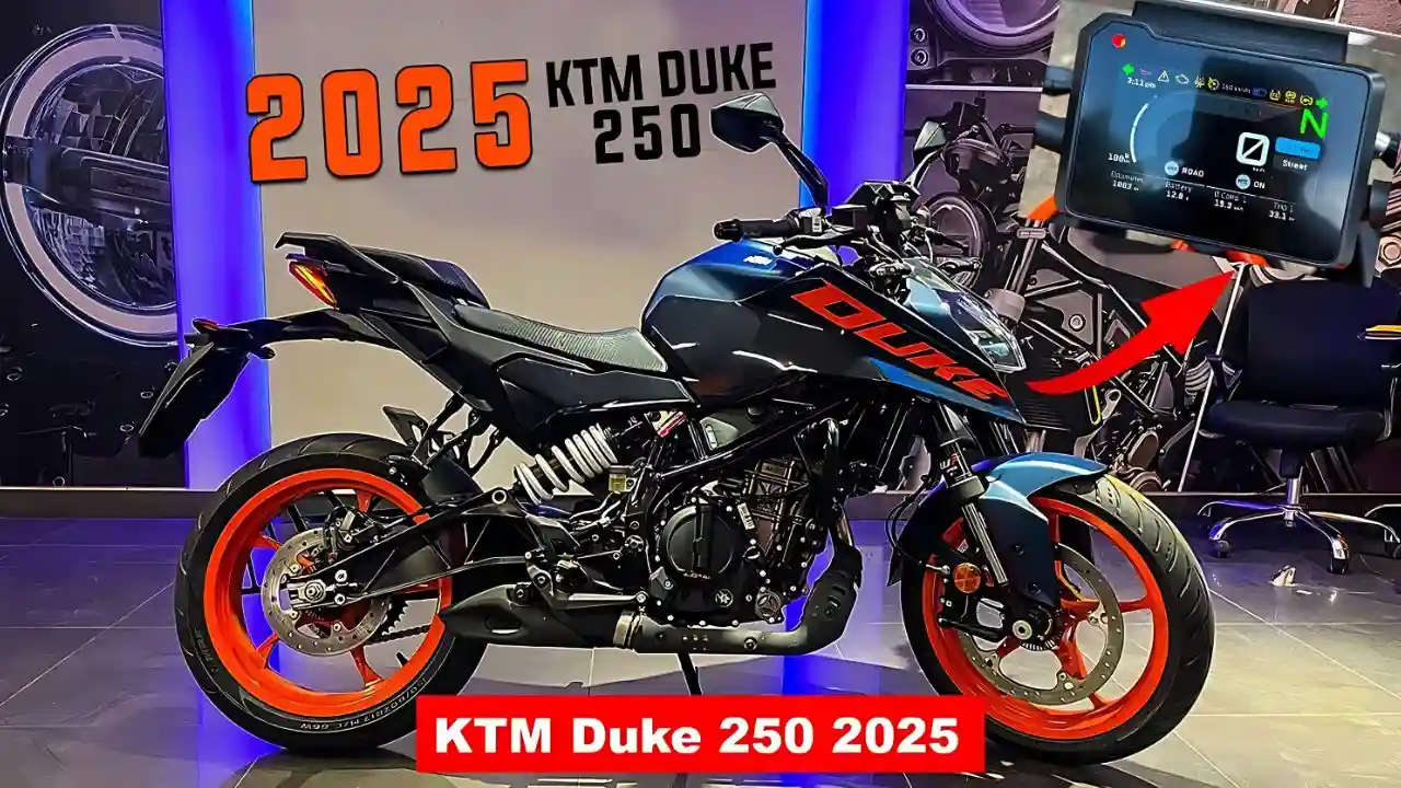 KTM Duke 250