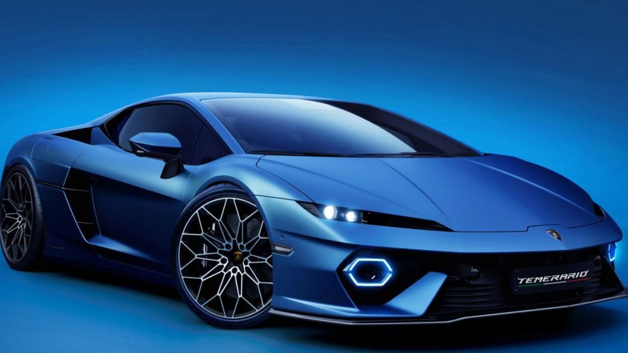 Lamborghini Temerario Debuts in India