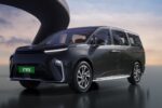 MG M9 Electric MPV