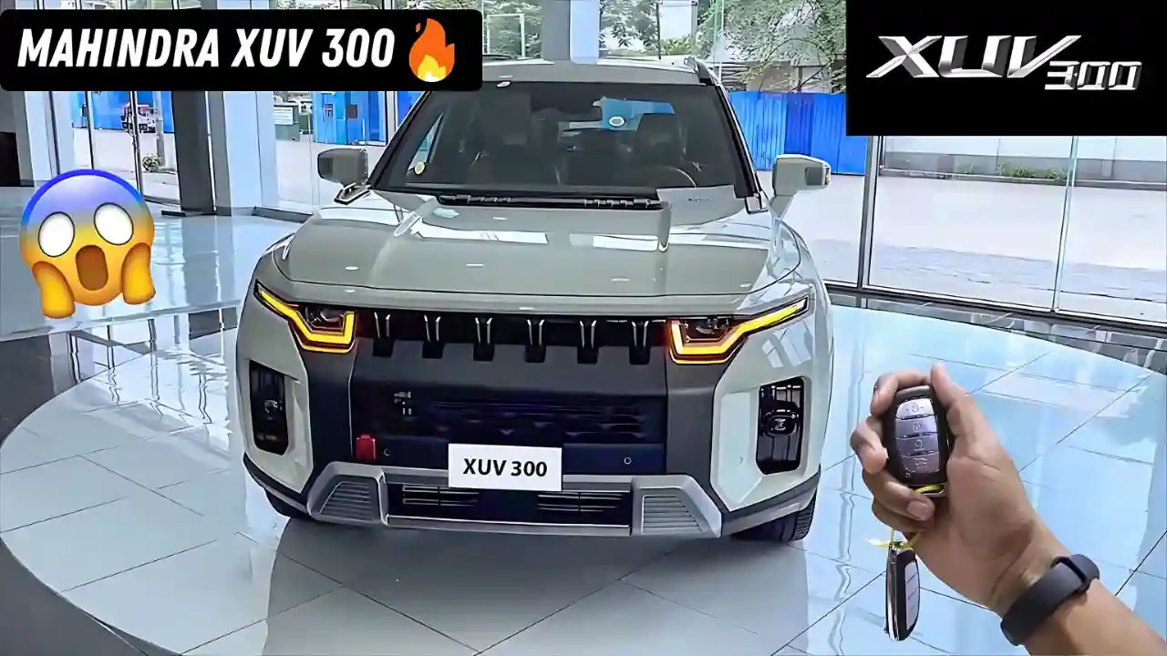 Mahindra XUV 300 2