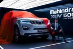 Mahindra XUV 500 Premium SUV launch